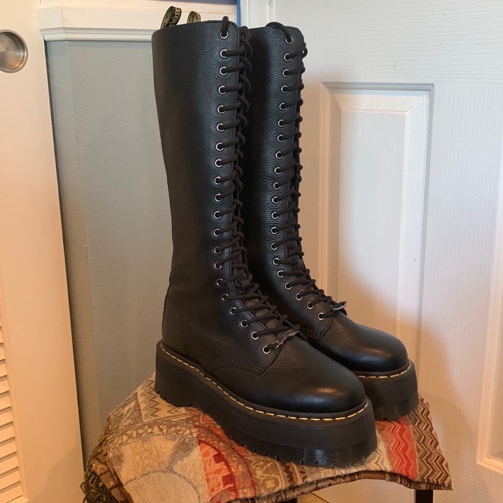 Dr. Martens x Dolls Kills Max Platform Boots